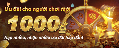 Nhận khuyến mãi nạp lần đầu